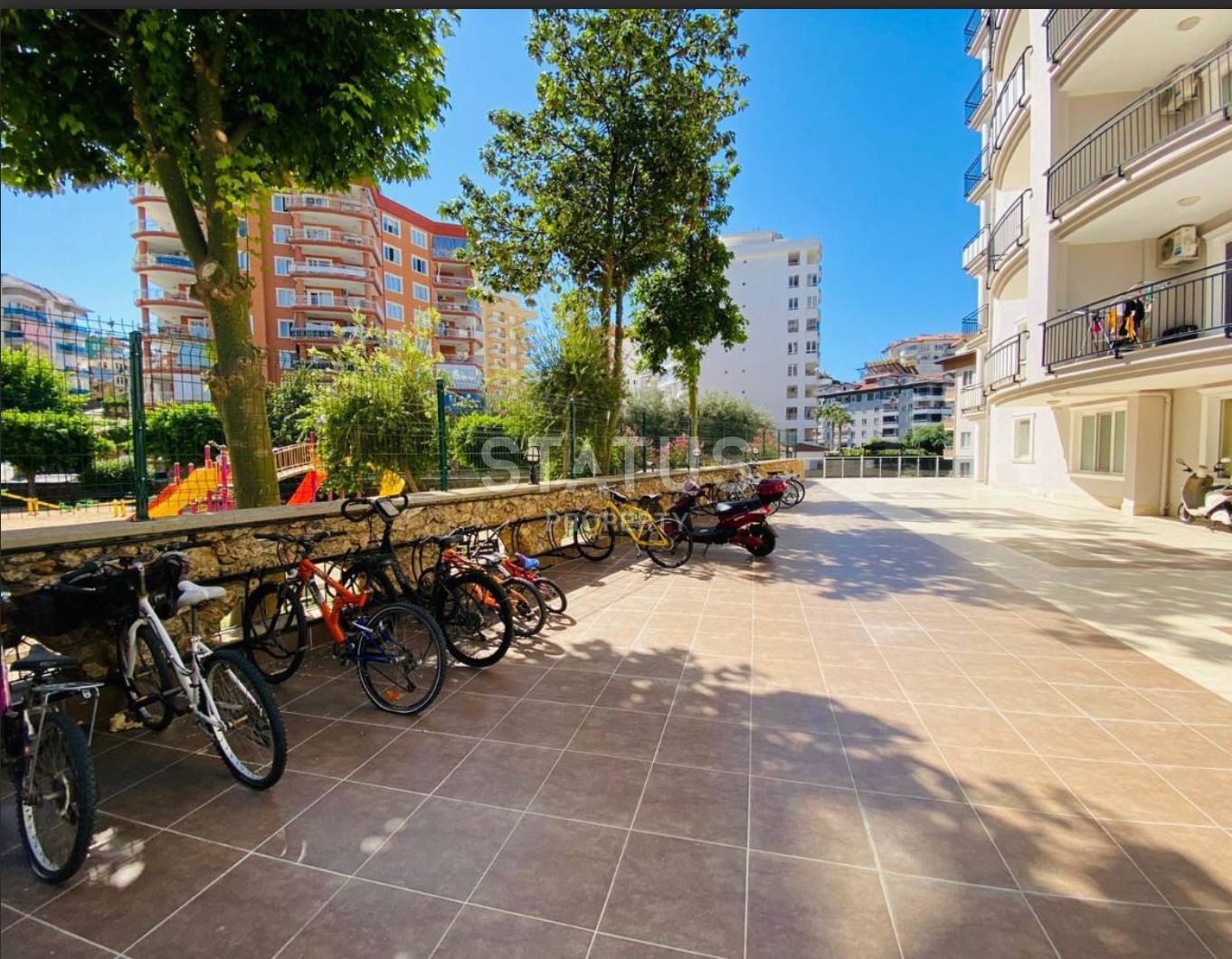 Просторная меблированная квартира в районе Тосмур. 115м2 фото 26