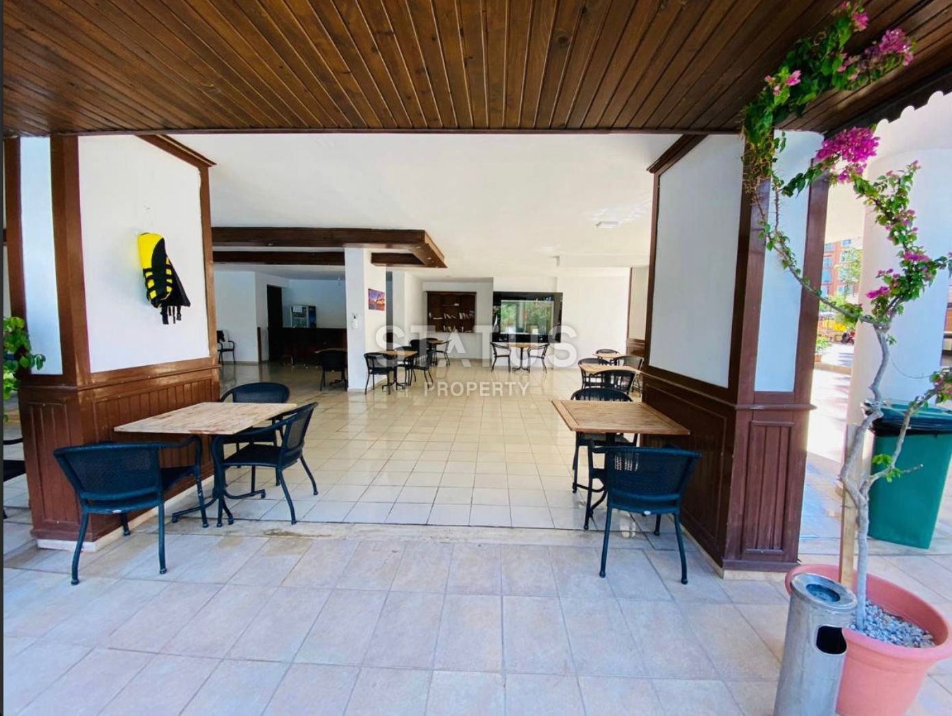 Просторная меблированная квартира в районе Тосмур. 115м2 фото 27