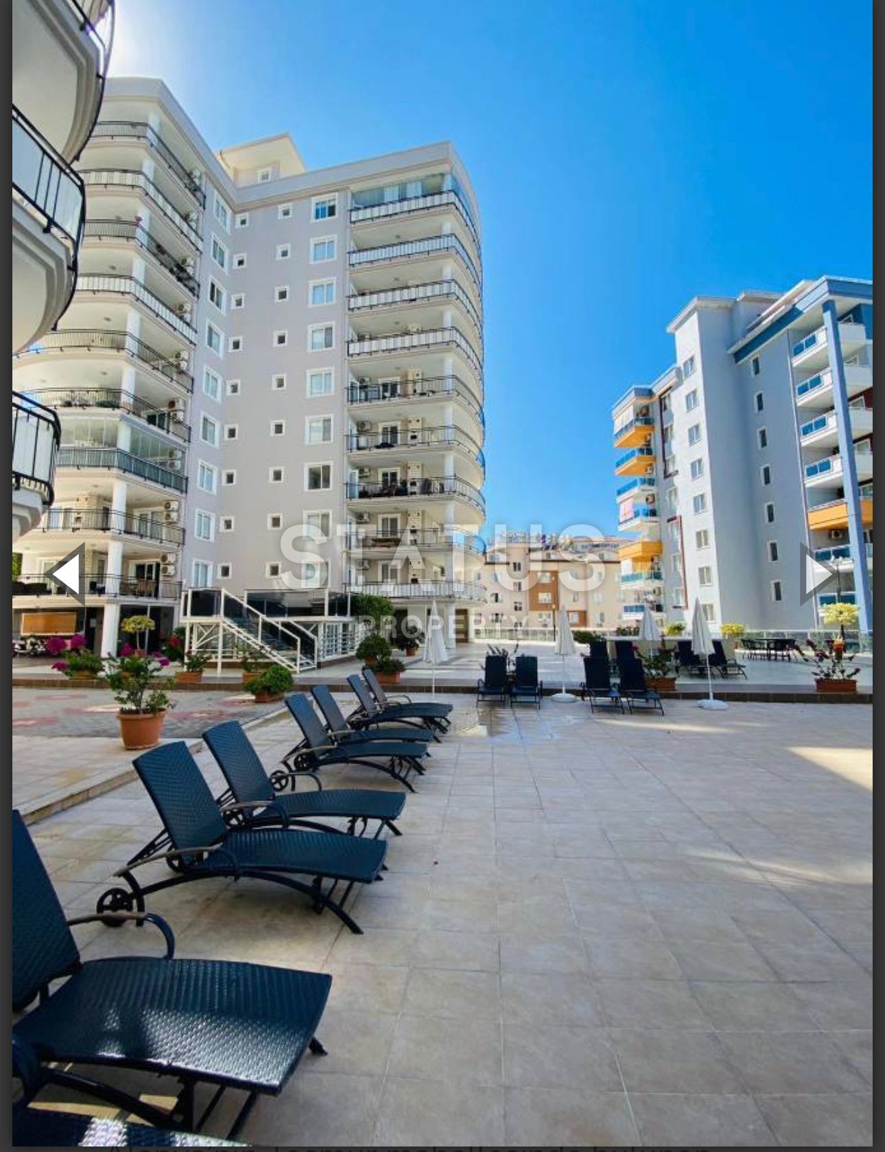 Просторная меблированная квартира в районе Тосмур. 115м2 фото 29