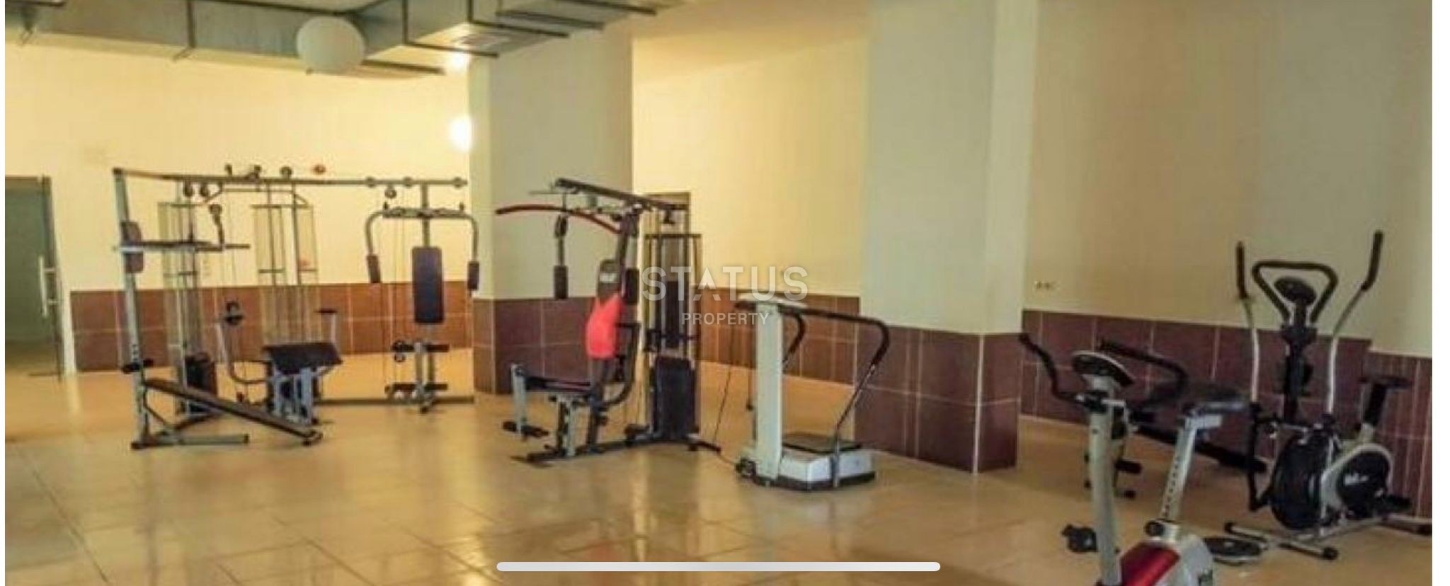 Просторная меблированная квартира в районе Тосмур. 115м2 фото 31