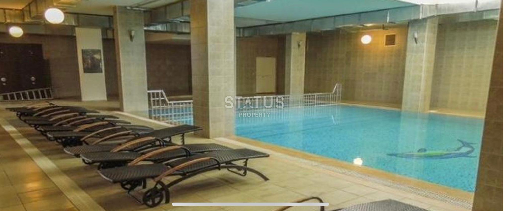 Просторная меблированная квартира в районе Тосмур. 115м2 фото 32