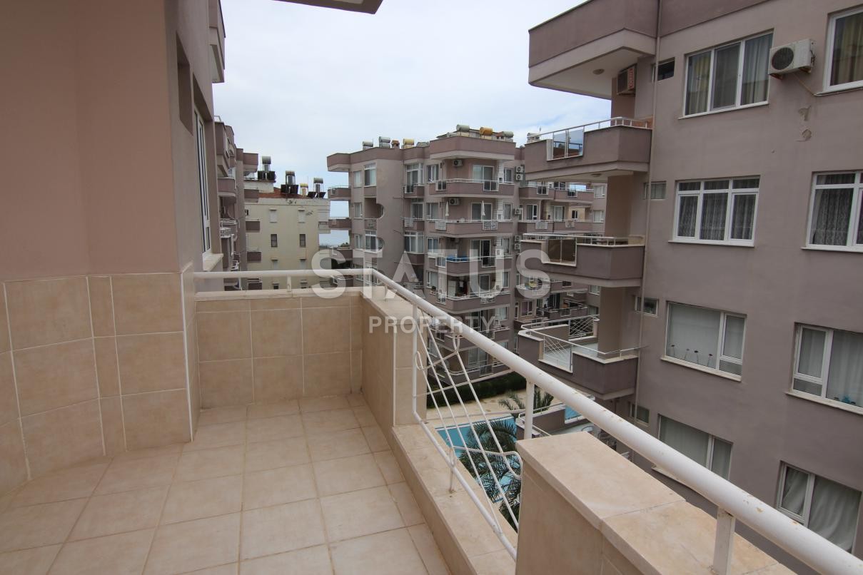 Трёхкомнатная квартира в 50 метрах от побережья! Махмутлар! 110 кв. м. фото 14