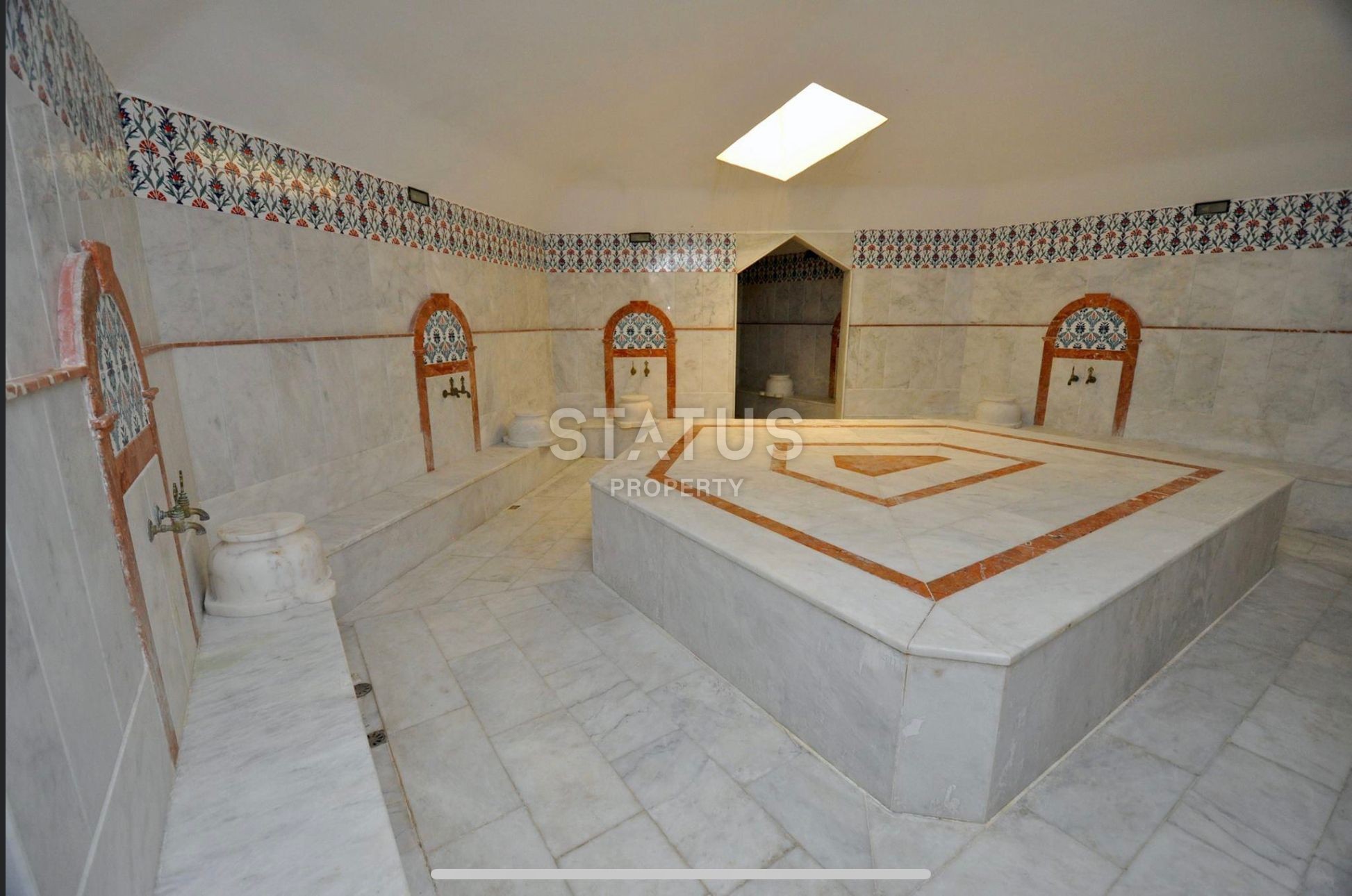 Просторная меблированная квартира в районе Тосмур. 115м2 фото 34