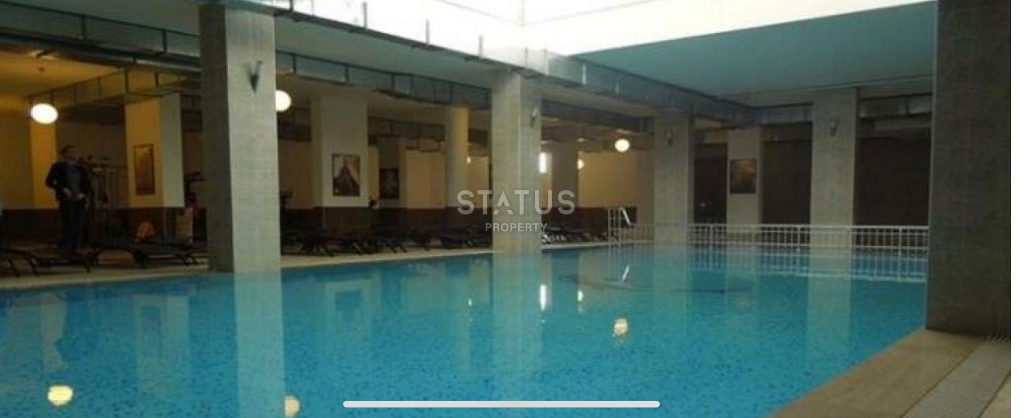 Просторная меблированная квартира в районе Тосмур. 115м2 фото 37