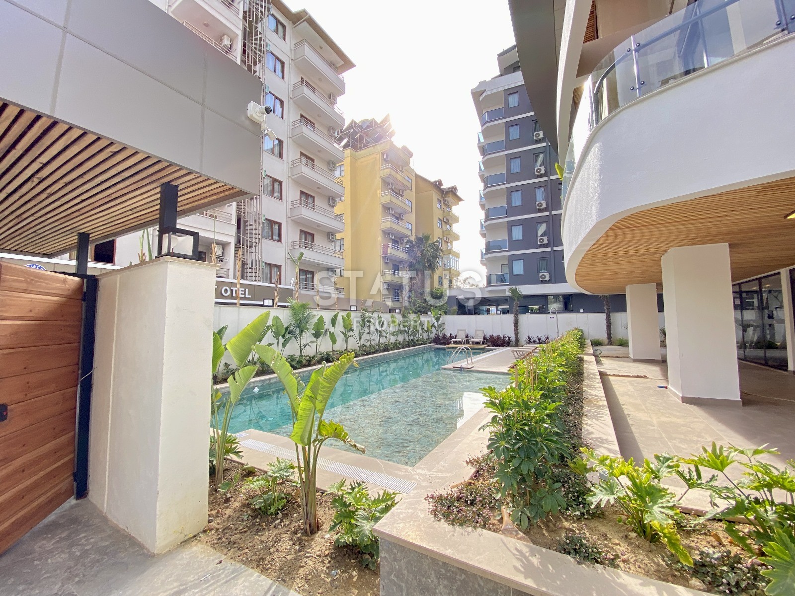 Duplex loft apartment on Cleopatra beach, 65m2 in a new complex, 65m2 фото 4