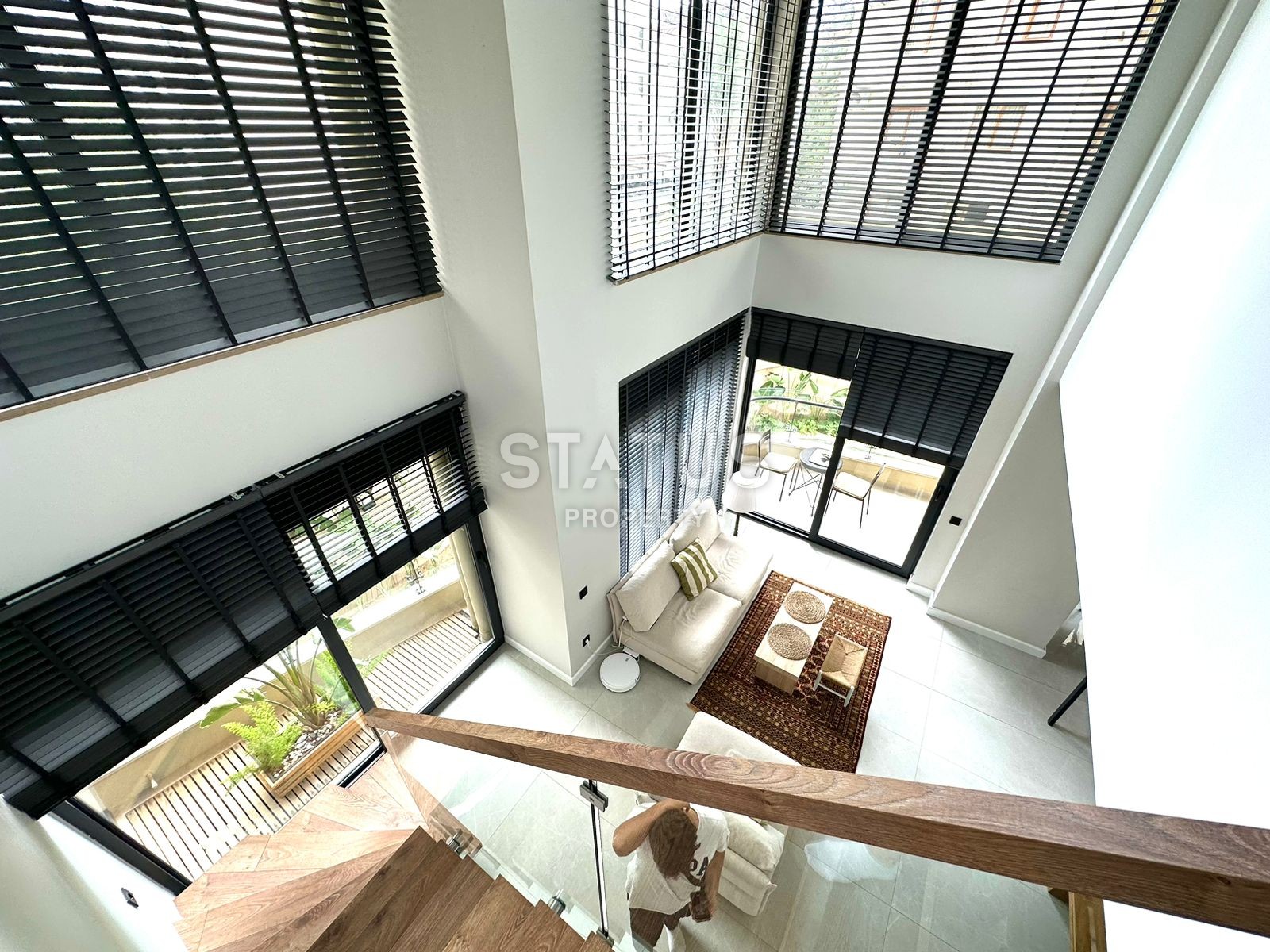 Duplex loft apartment on Cleopatra beach, 65m2 in a new complex, 65m2 фото 9
