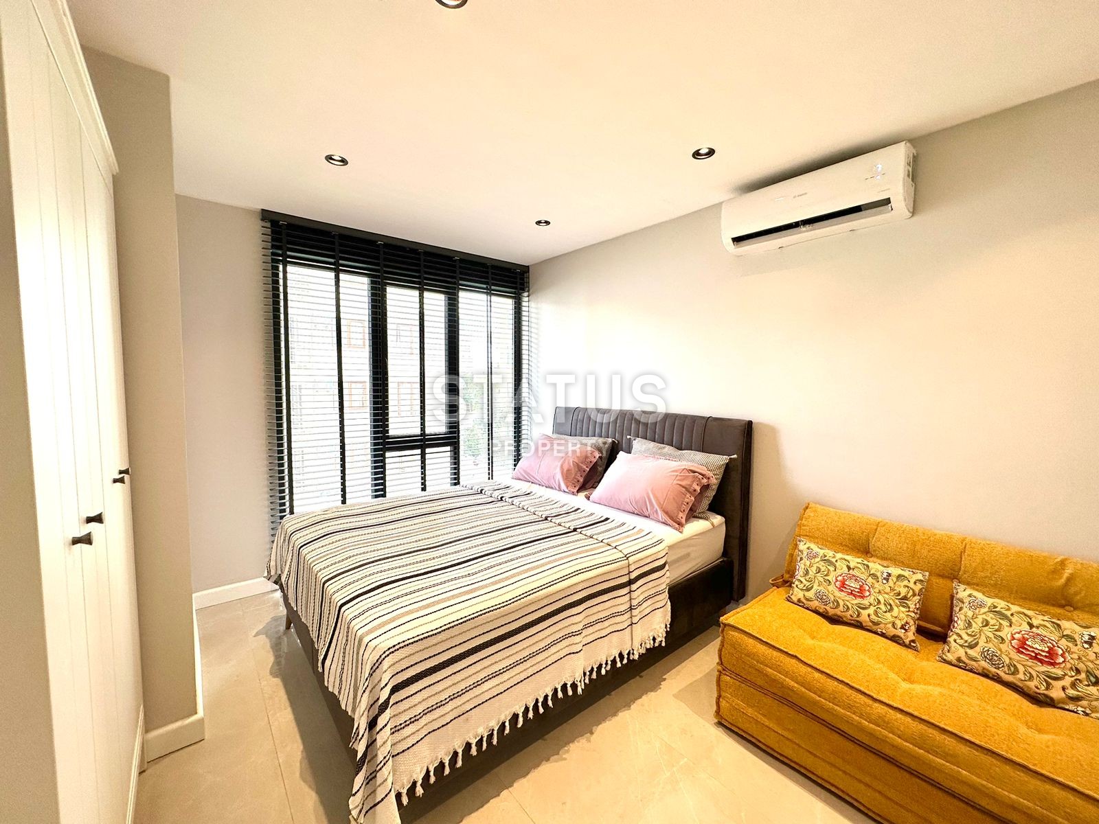 Duplex loft apartment on Cleopatra beach, 65m2 in a new complex, 65m2 фото 11