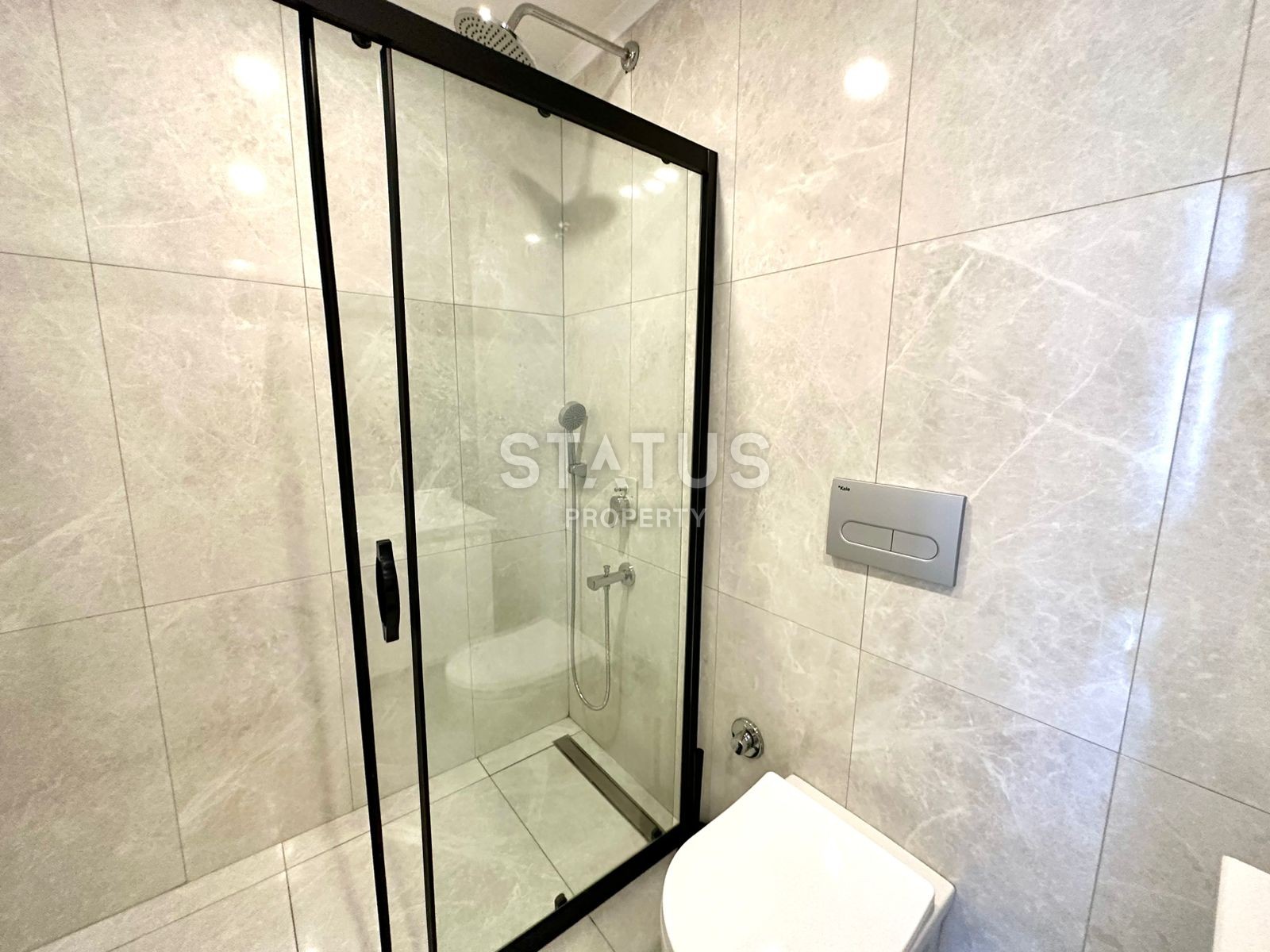 Duplex loft apartment on Cleopatra beach, 65m2 in a new complex, 65m2 фото 12