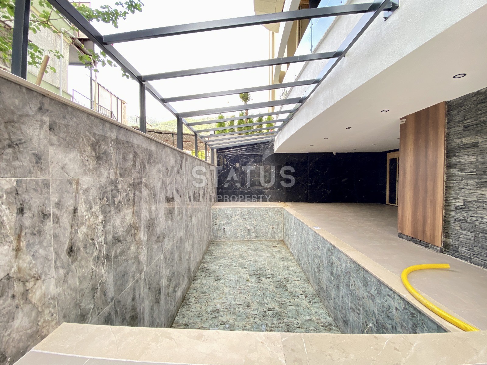 Duplex loft apartment on Cleopatra beach, 65m2 in a new complex, 65m2 фото 13