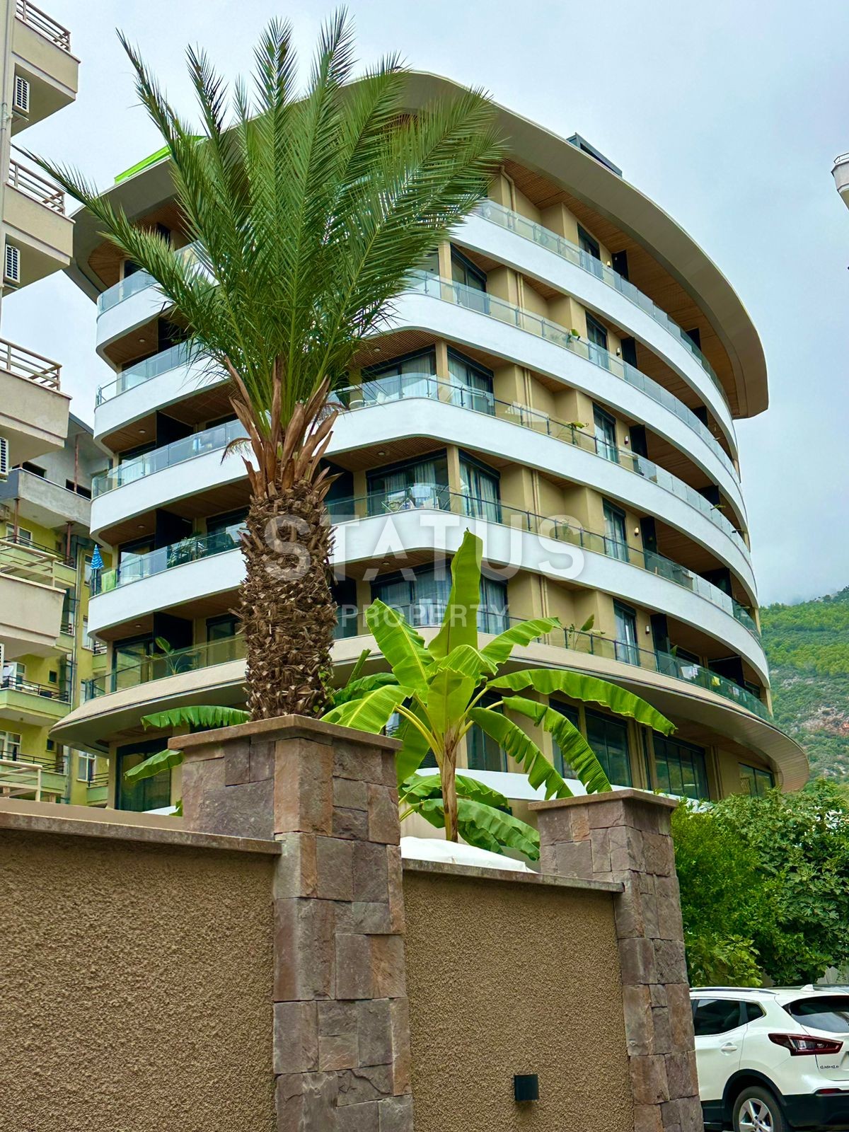 Duplex loft apartment on Cleopatra beach, 65m2 in a new complex, 65m2 фото 15