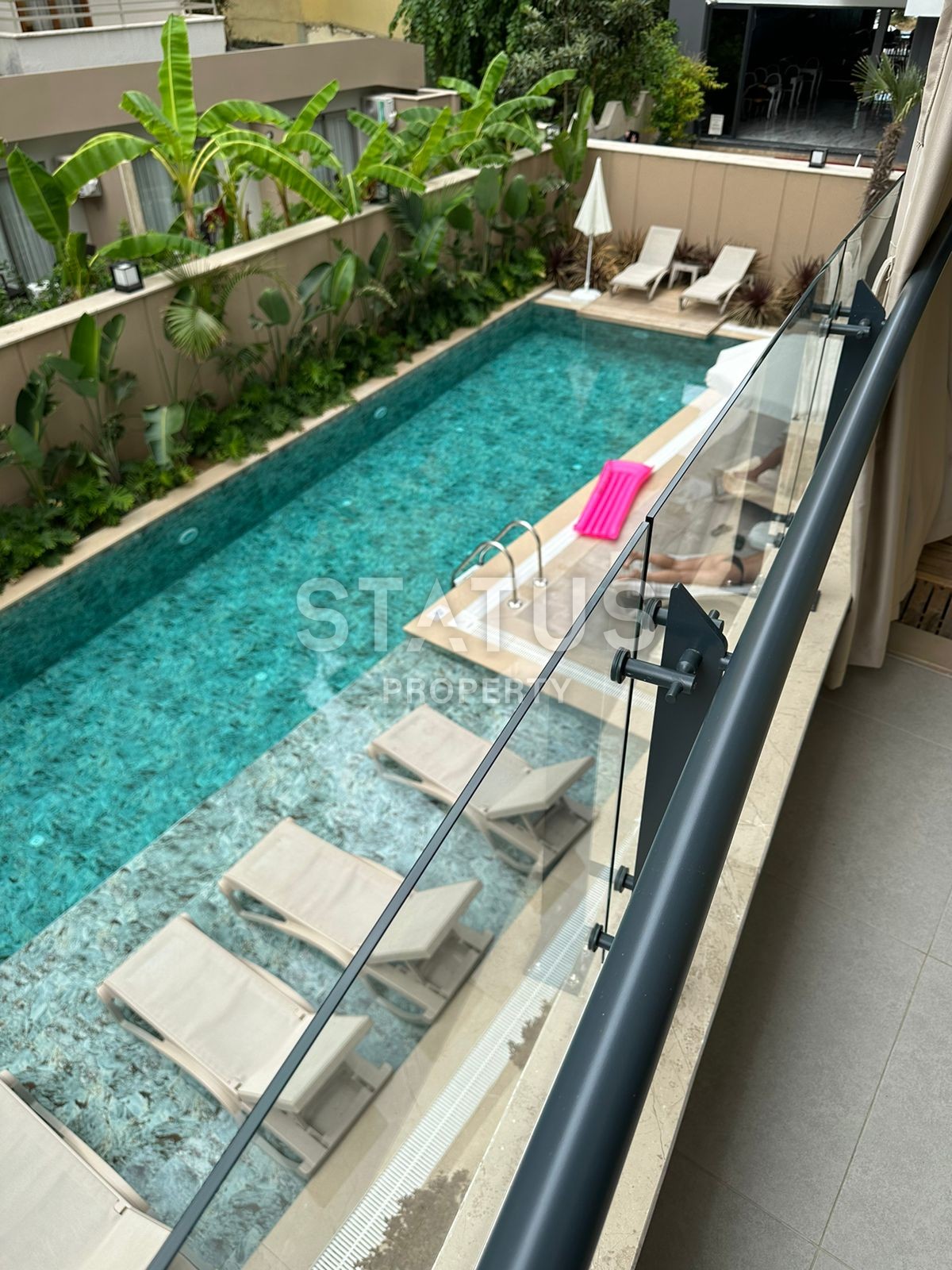 Duplex loft apartment on Cleopatra beach, 65m2 in a new complex, 65m2 фото 16