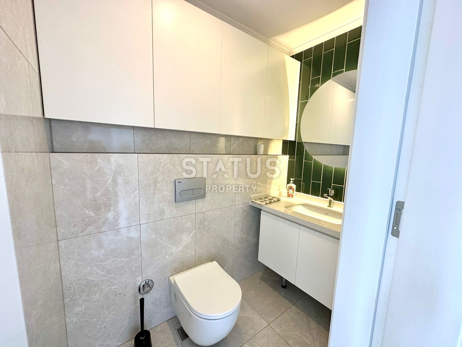 Duplex loft apartment on Cleopatra beach, 65m2 in a new complex, 65m2 фото 18