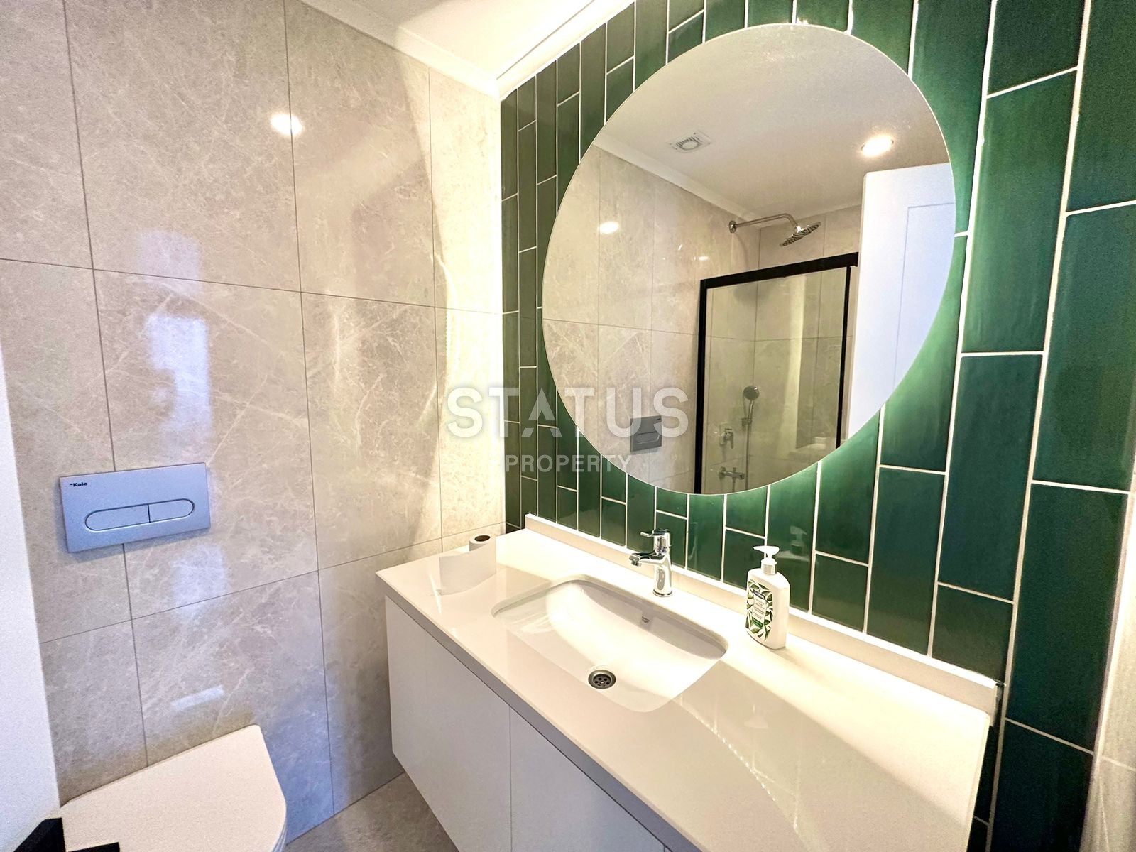 Duplex loft apartment on Cleopatra beach, 65m2 in a new complex, 65m2 фото 19