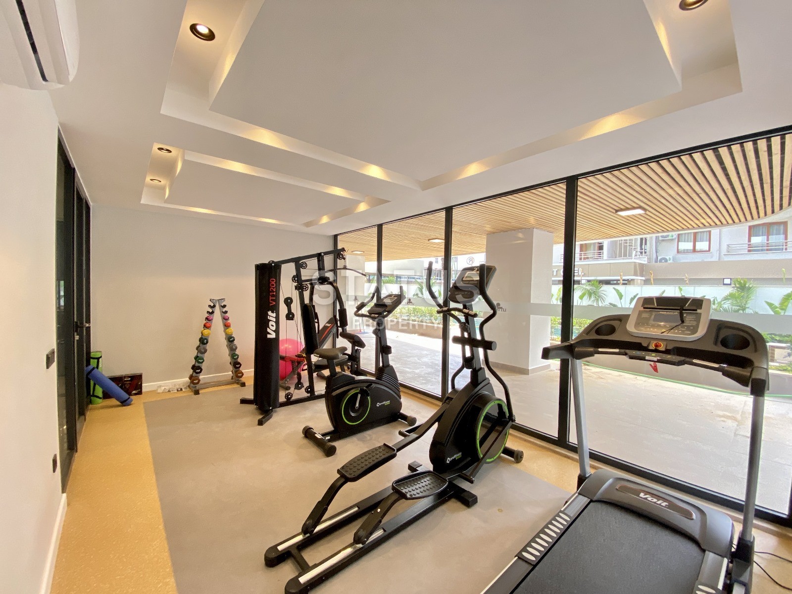 Duplex loft apartment on Cleopatra beach, 65m2 in a new complex, 65m2 фото 20