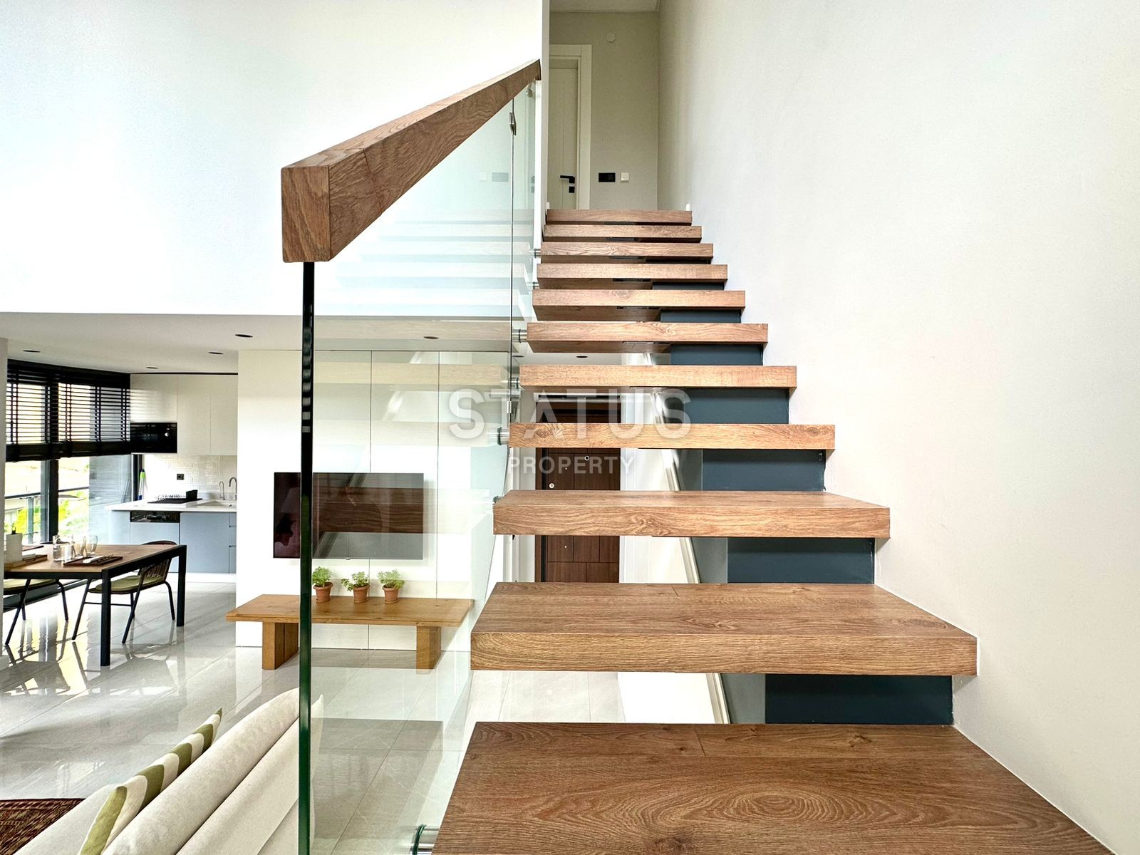 Duplex loft apartment on Cleopatra beach, 65m2 in a new complex, 65m2 фото 21