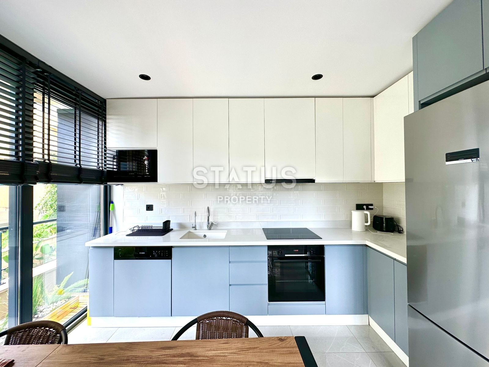 Duplex loft apartment on Cleopatra beach, 65m2 in a new complex, 65m2 фото 22