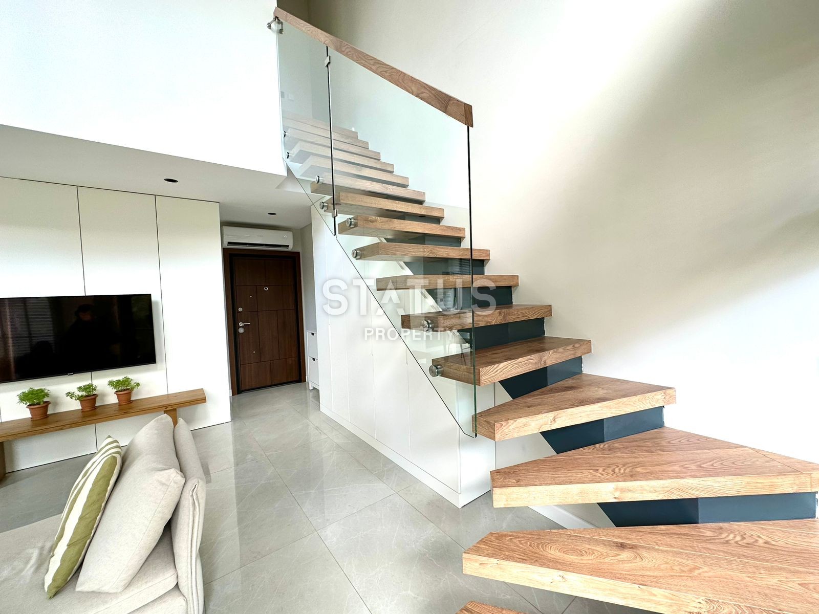 Duplex loft apartment on Cleopatra beach, 65m2 in a new complex, 65m2 фото 24