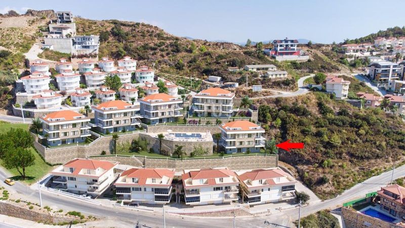 Дуплекс 3+2 в районе Каргаджак с завораживающими видами, 135м2 фото 1