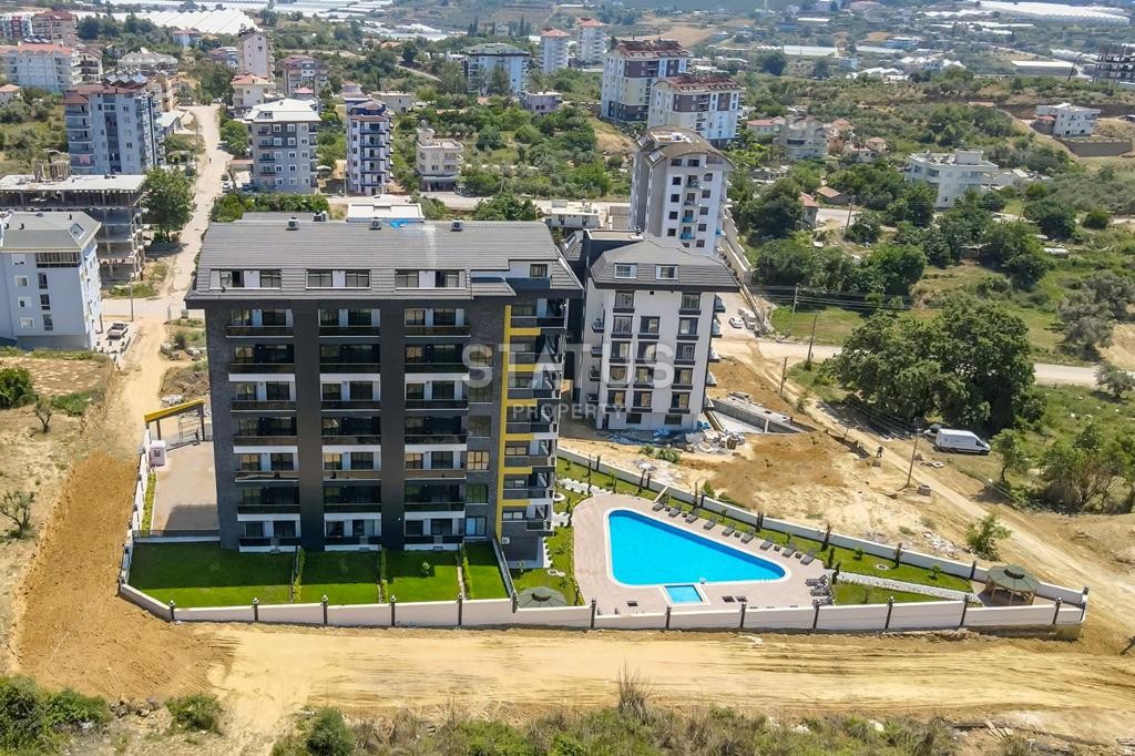 Большая квартира 1+1 с собственным садом в Авсалларе, 76м2 фото 2