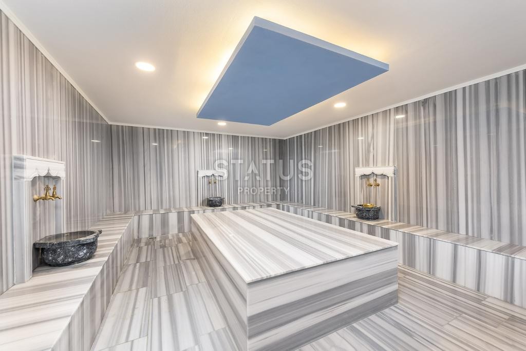 Большая квартира 1+1 с собственным садом в Авсалларе, 76м2 фото 5