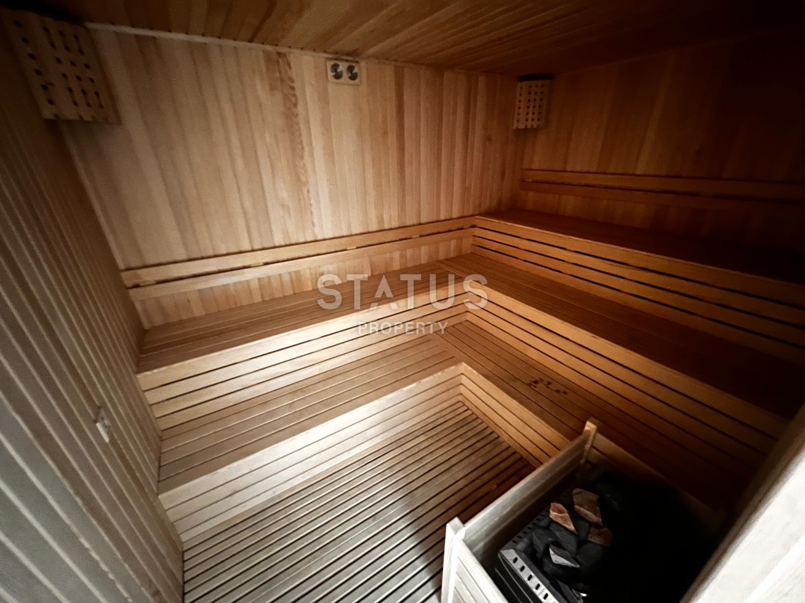 Большая квартира 1+1 с собственным садом в Авсалларе, 76м2 фото 6