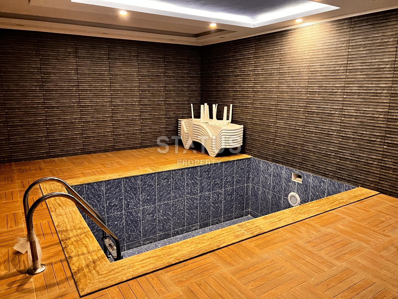 Большая квартира 1+1 с собственным садом в Авсалларе, 76м2 фото 7