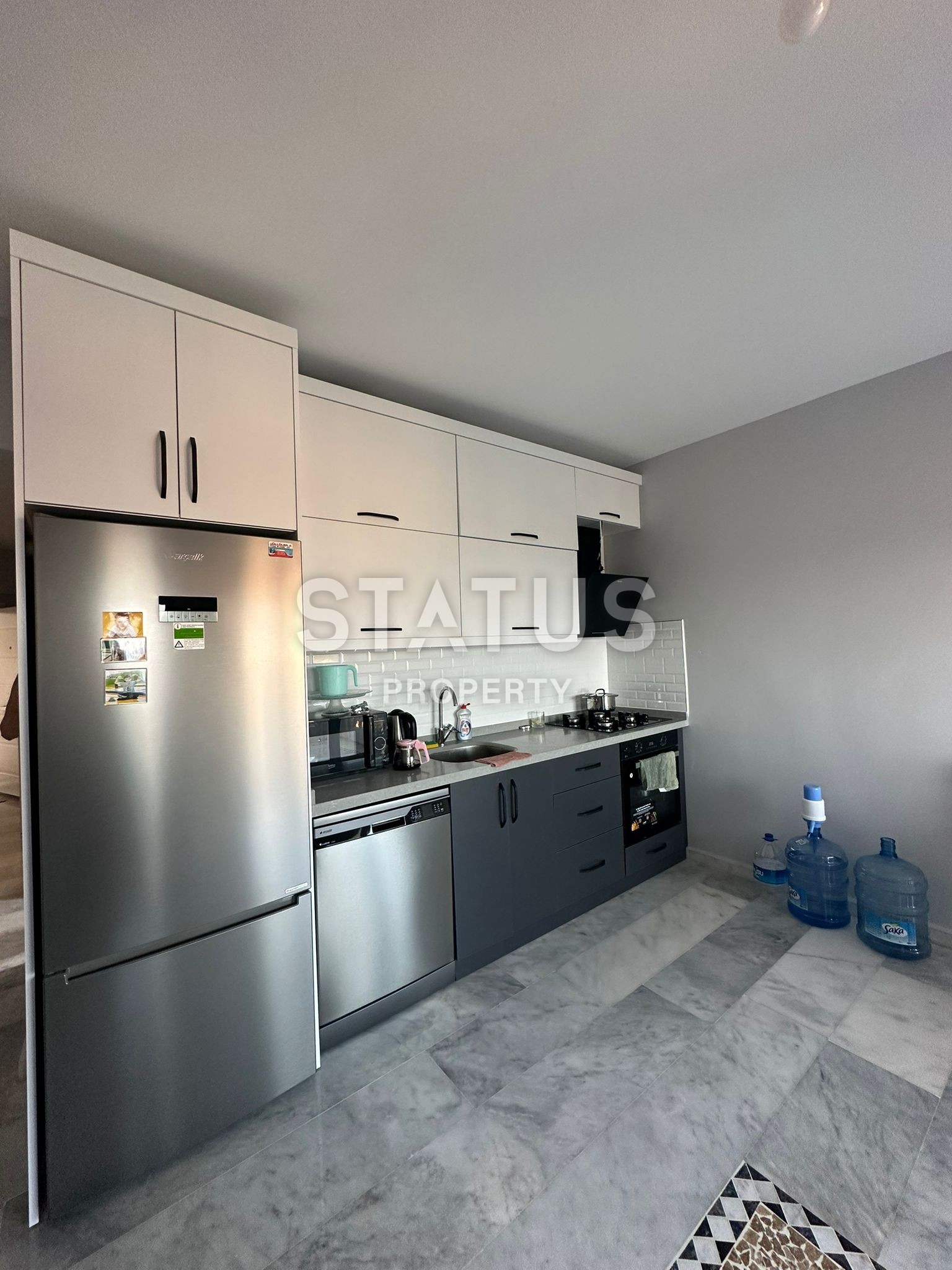 Apartment 1+1 with direct sea views in the Kestel area. Super price! фото 4