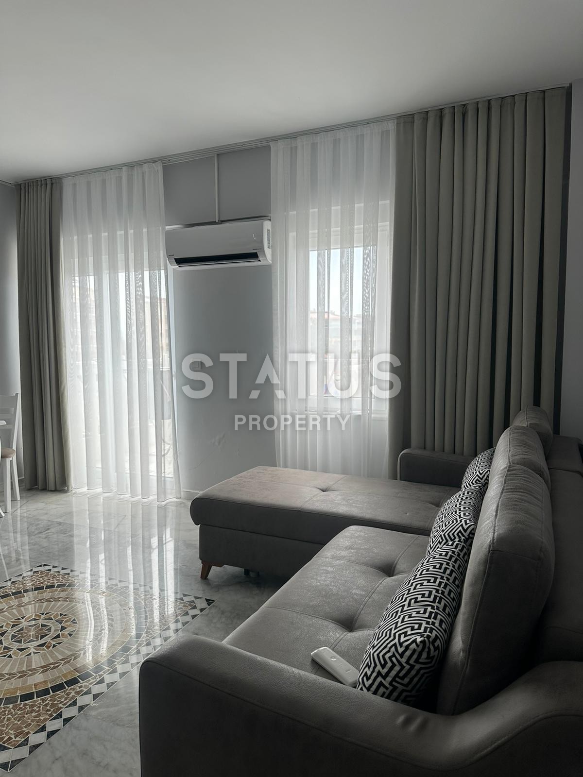 Apartment 1+1 with direct sea views in the Kestel area. Super price! фото 5