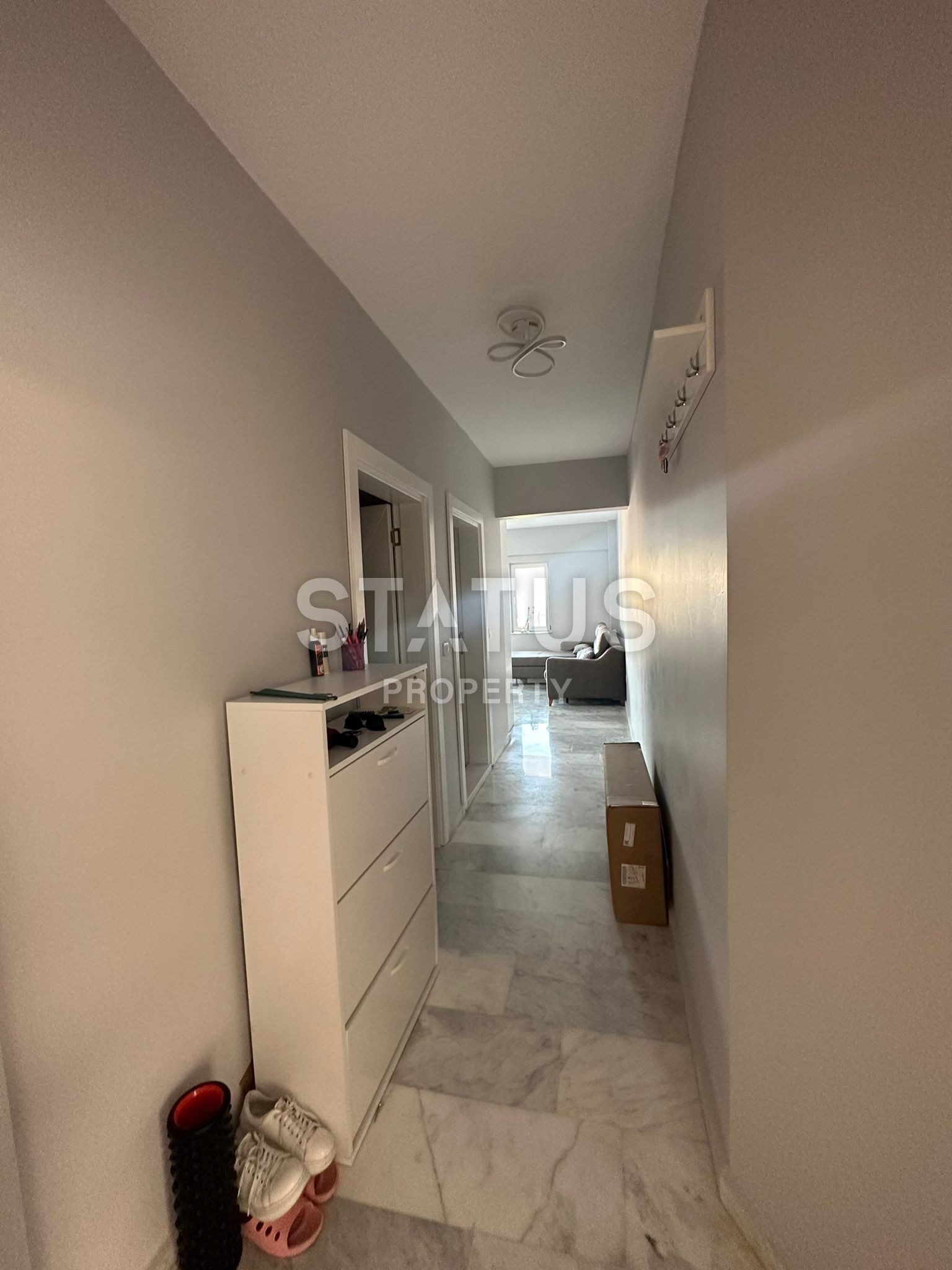 Apartment 1+1 with direct sea views in the Kestel area. Super price! фото 9