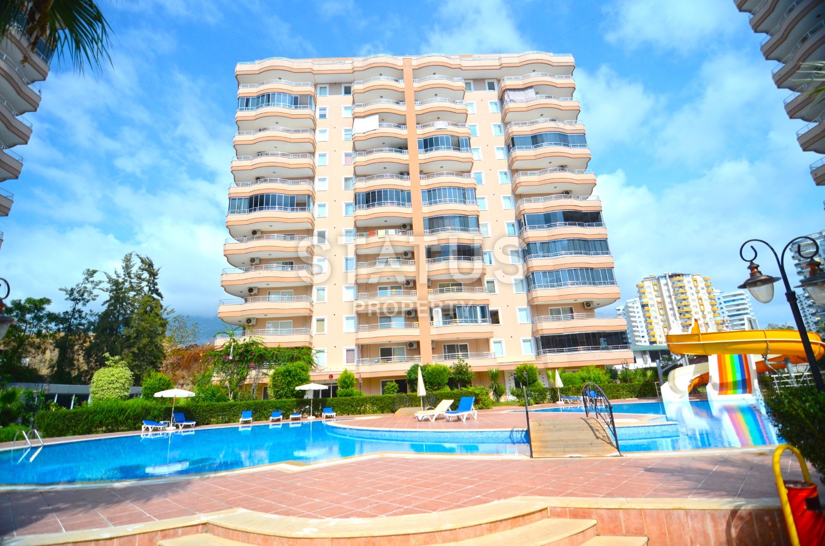 Пентхаус в комплексе с большой территорией в Махмутларе 230 кв.м. фото 3