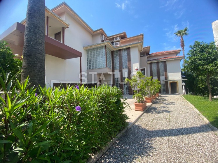 Вилла 4+2 для получения гражданства в районе Тюрклер. 350м до моря фото 1