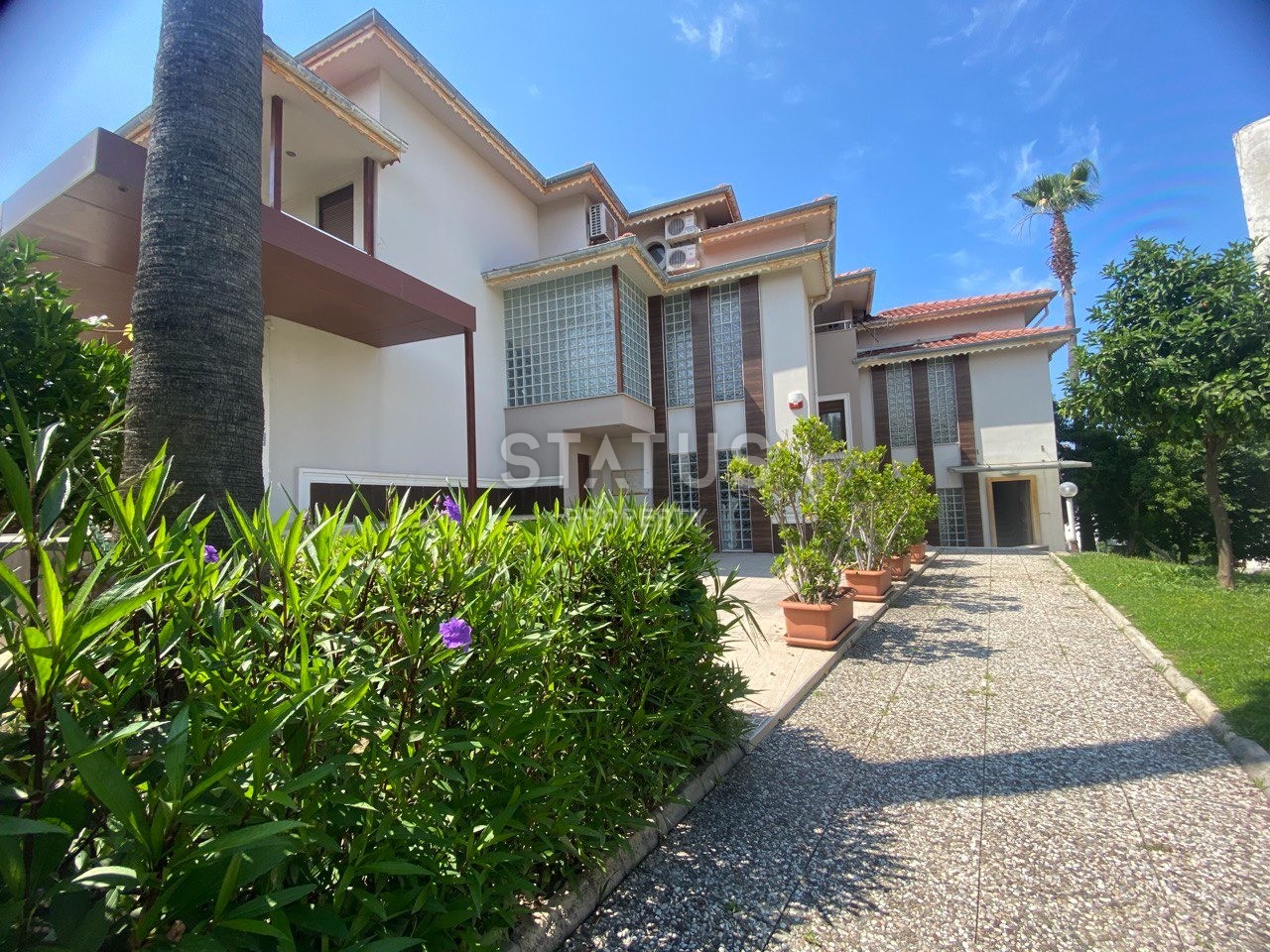 Вилла 4+2 для получения гражданства в районе Тюрклер. 350м до моря фото 1