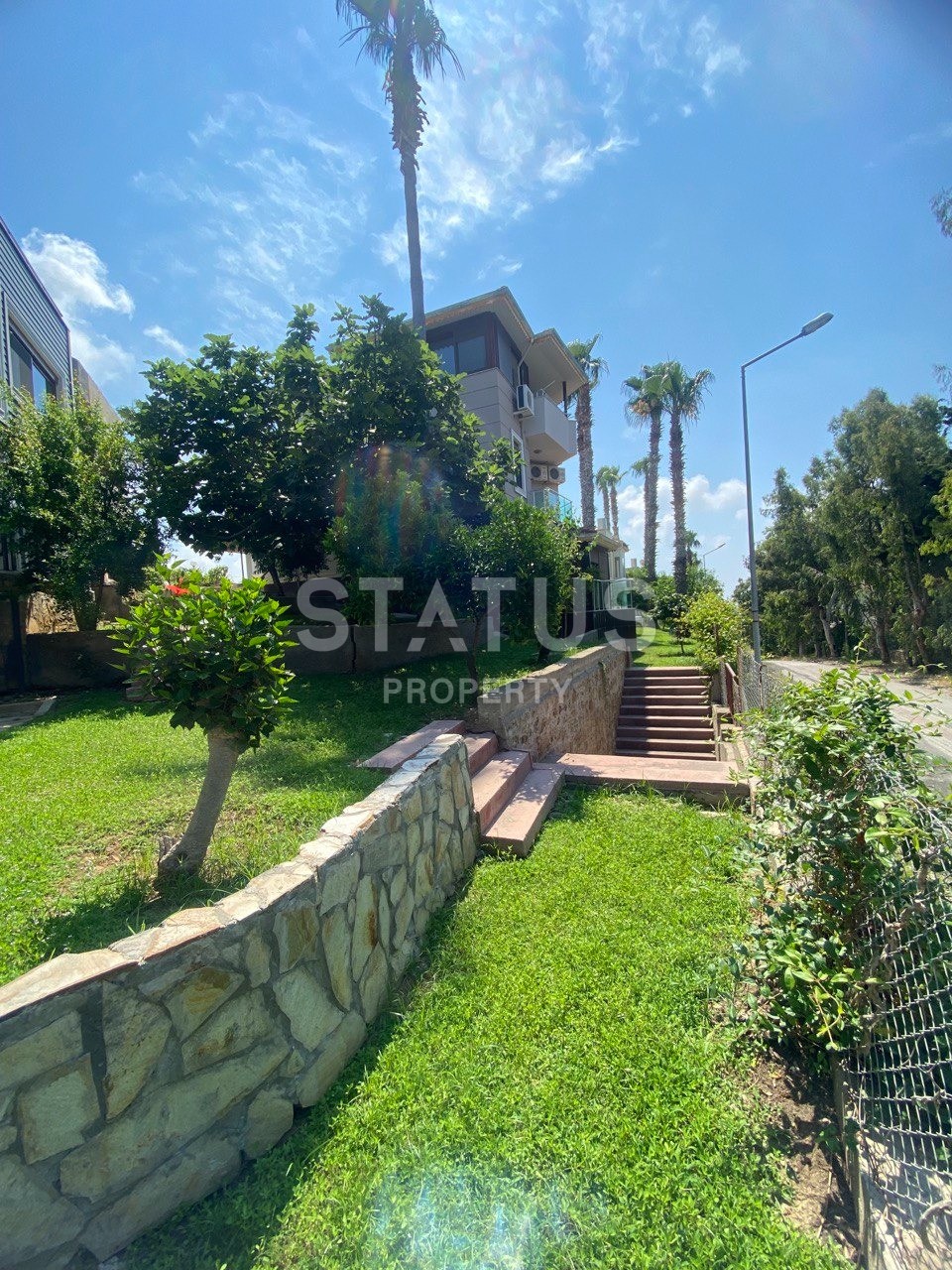 Вилла 4+2 для получения гражданства в районе Тюрклер. 350м до моря фото 2