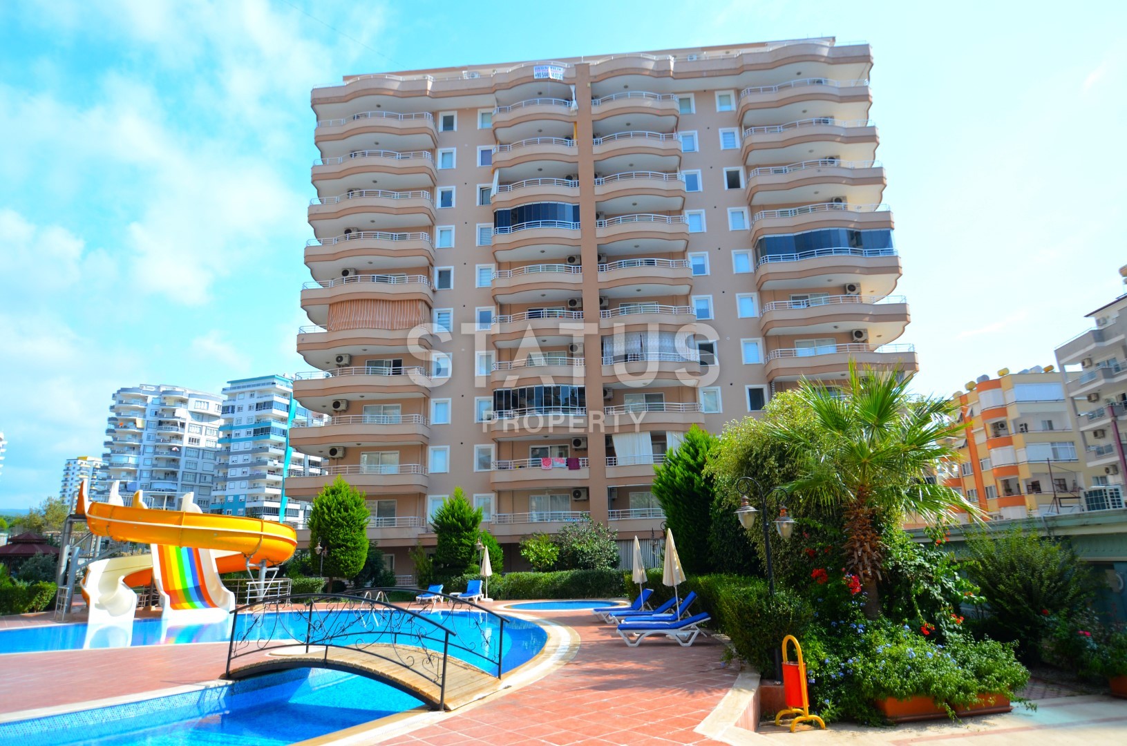 Пентхаус в комплексе с большой территорией в Махмутларе 230 кв.м. фото 4