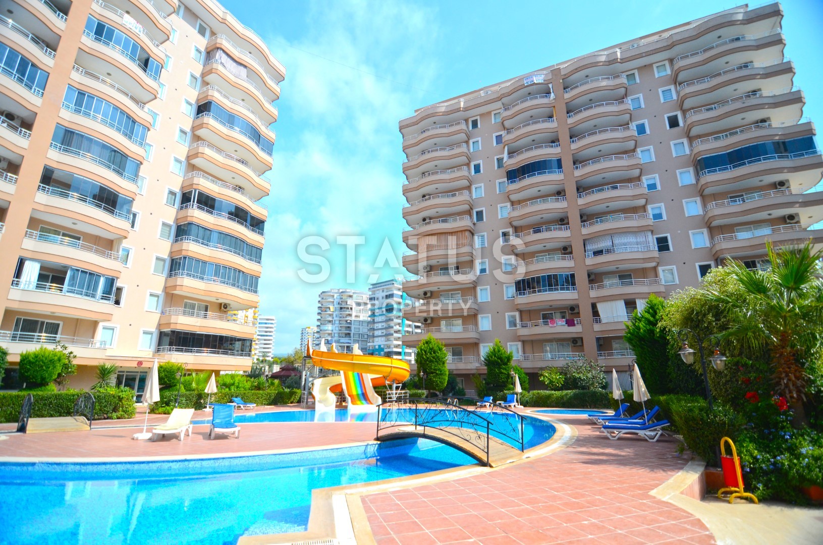 Пентхаус в комплексе с большой территорией в Махмутларе 230 кв.м. фото 5