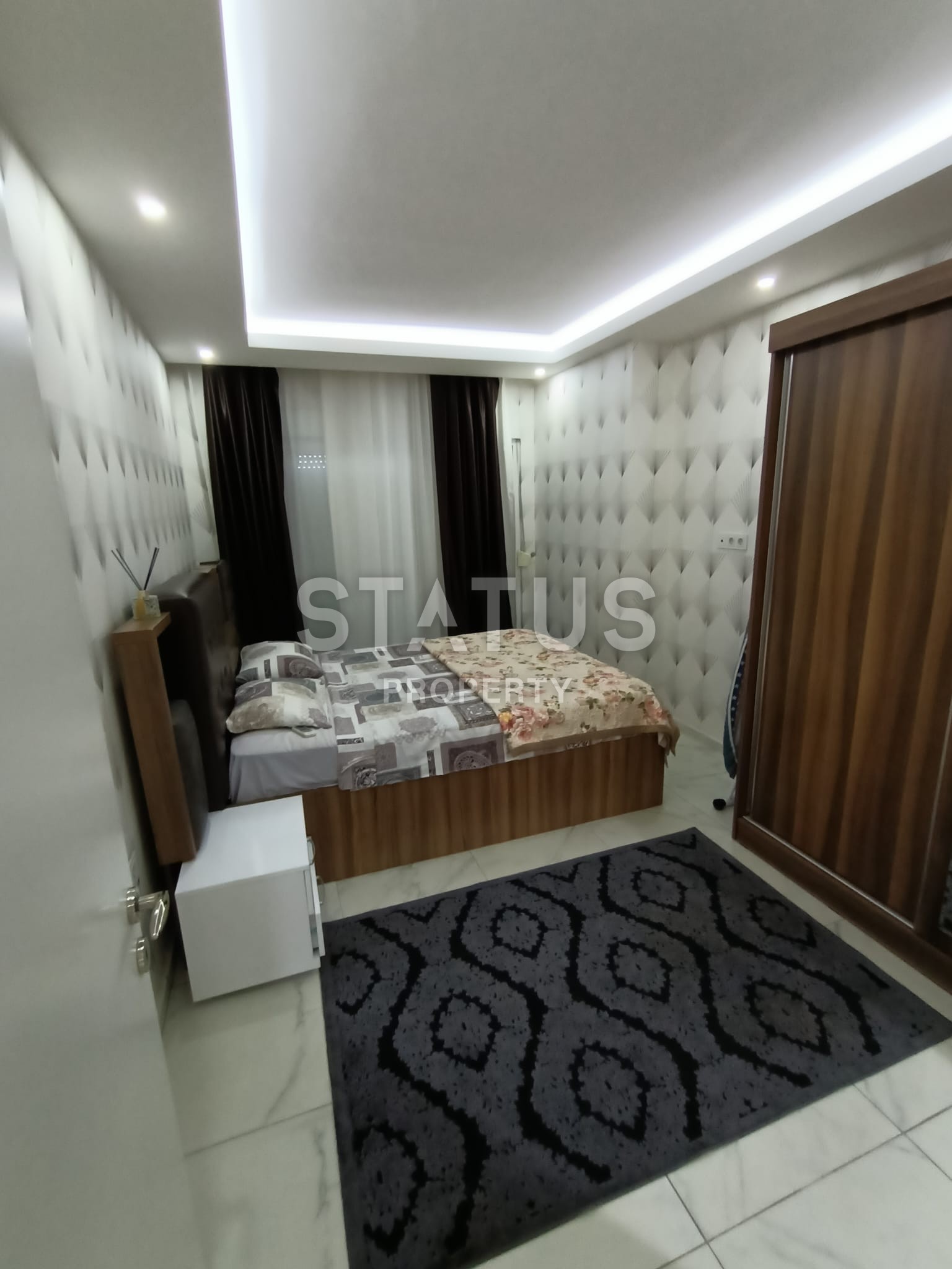 Уютные трехкомнатные апартаменты ждут своих гостей, в Махмутлар. фото 5