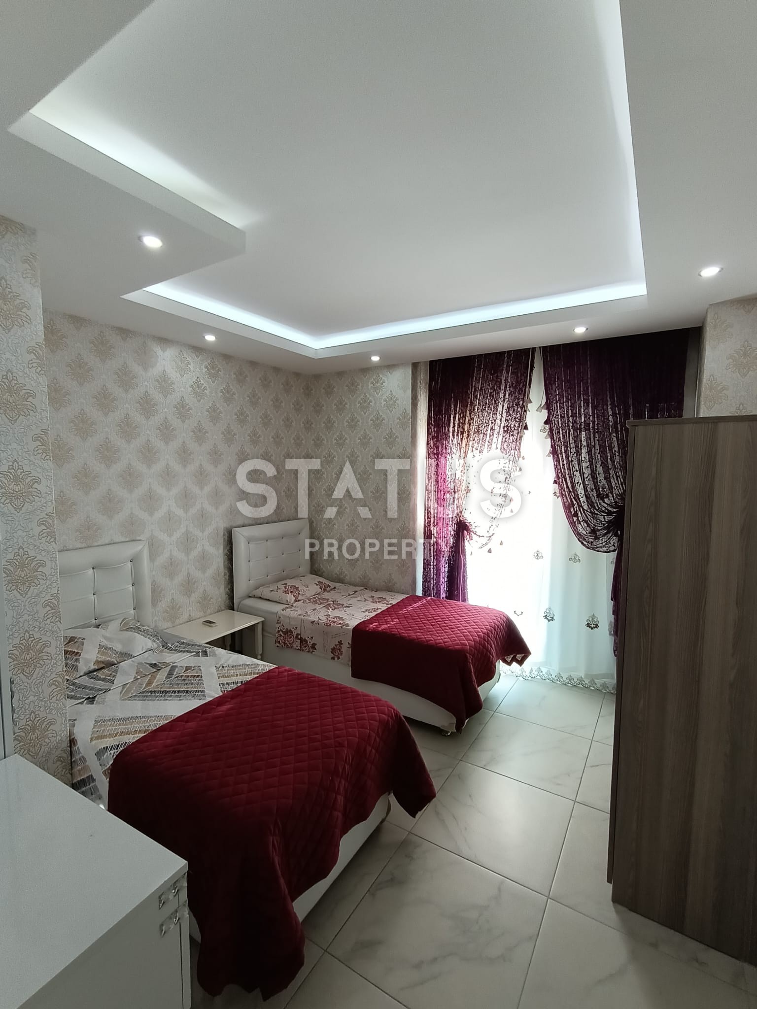 Уютные трехкомнатные апартаменты ждут своих гостей, в Махмутлар. фото 6