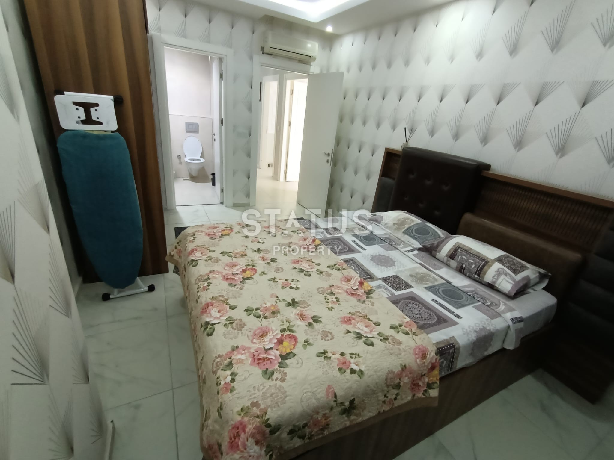 Уютные трехкомнатные апартаменты ждут своих гостей, в Махмутлар. фото 7