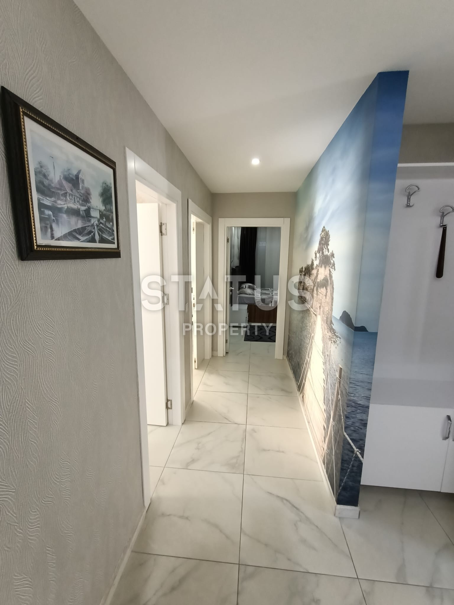 Уютные трехкомнатные апартаменты ждут своих гостей, в Махмутлар. фото 8