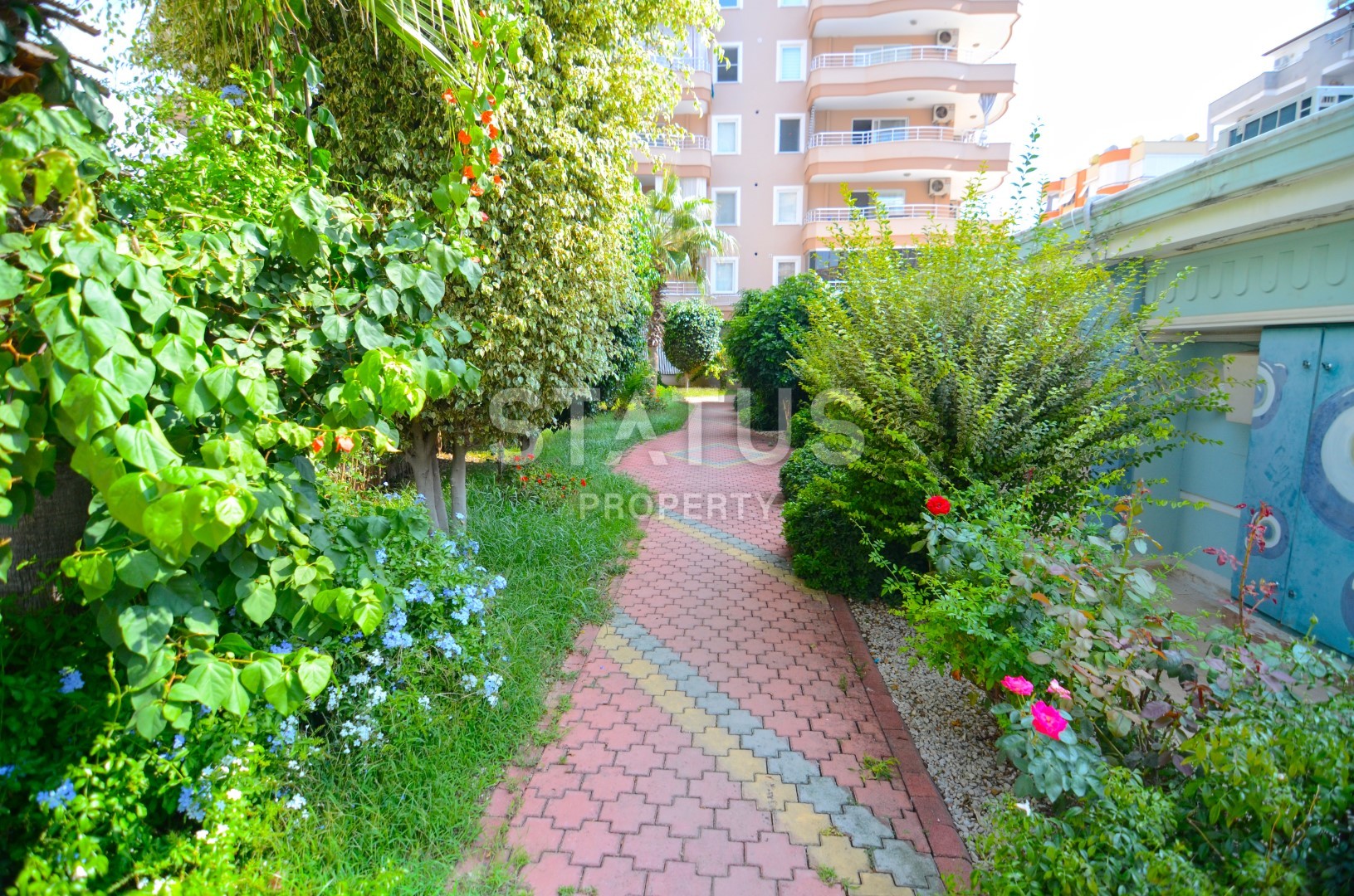 Пентхаус в комплексе с большой территорией в Махмутларе 230 кв.м. фото 6