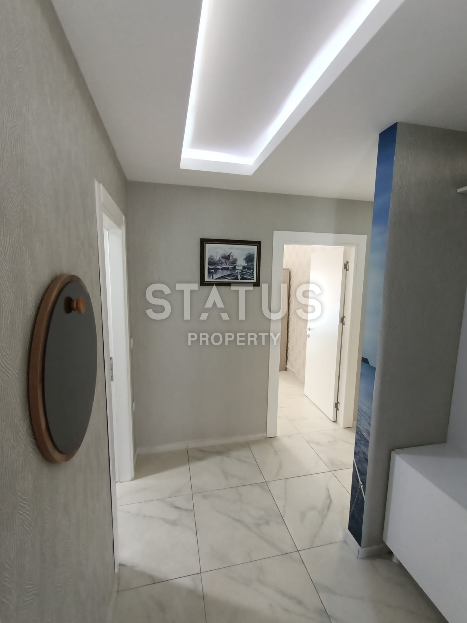 Уютные трехкомнатные апартаменты ждут своих гостей, в Махмутлар. фото 9