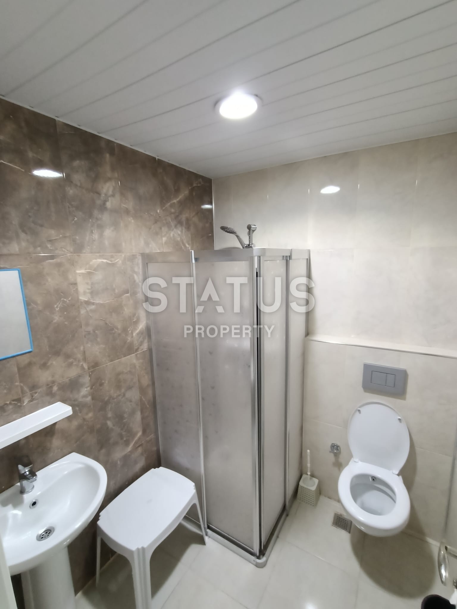 Уютные трехкомнатные апартаменты ждут своих гостей, в Махмутлар. фото 11