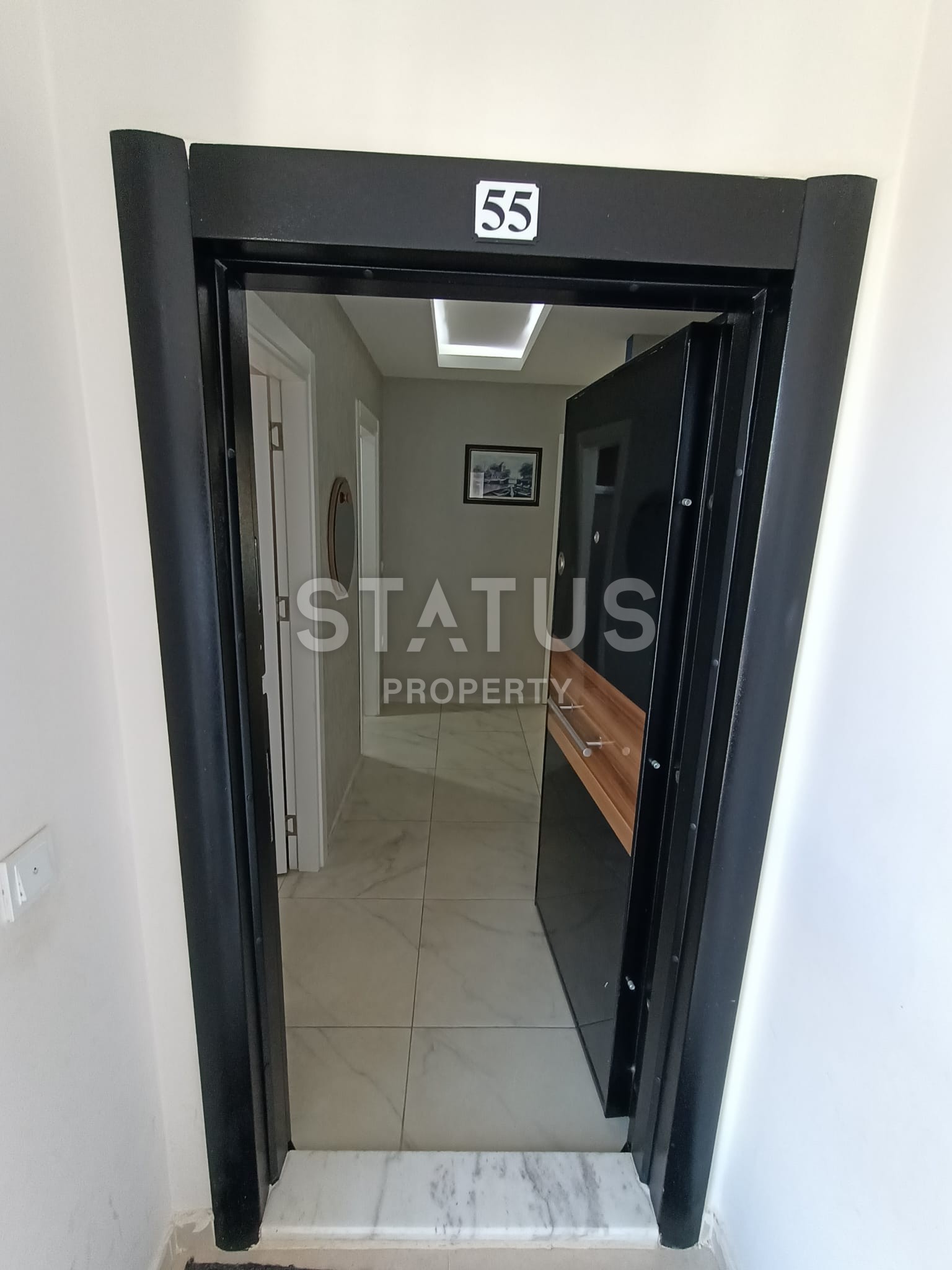 Уютные трехкомнатные апартаменты ждут своих гостей, в Махмутлар. фото 14