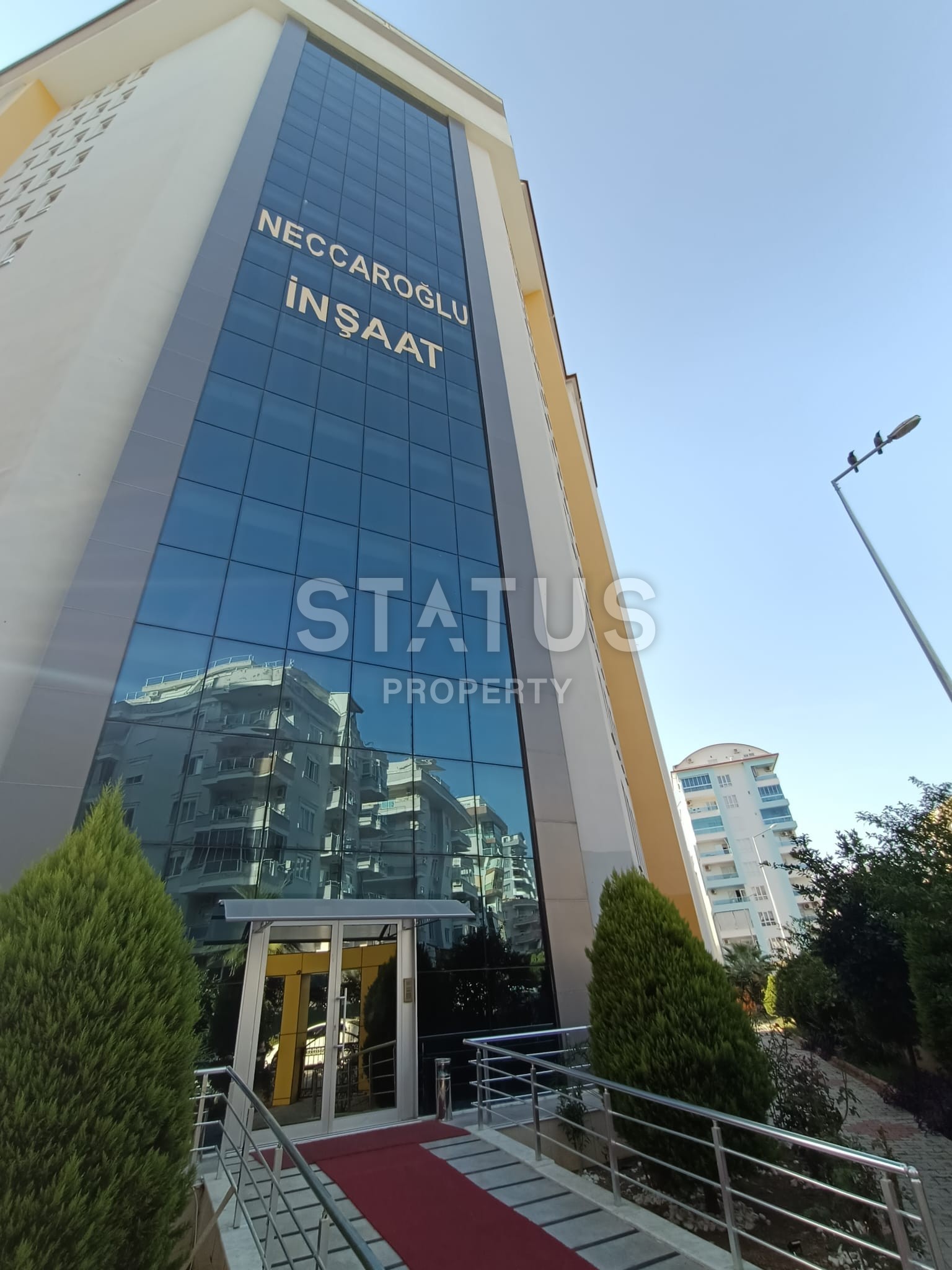 Уютные трехкомнатные апартаменты ждут своих гостей, в Махмутлар. фото 22