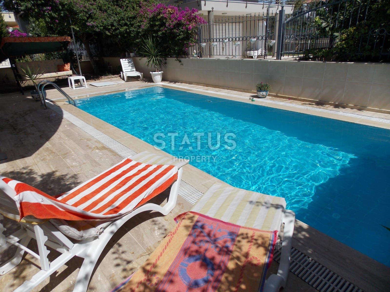 Трехэтажная вилла триплекс в районе Конаклы возле моря, 180м2 фото 3