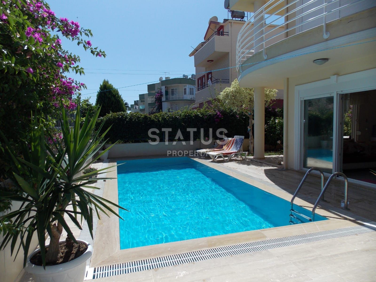 Трехэтажная вилла триплекс в районе Конаклы возле моря, 180м2 фото 4