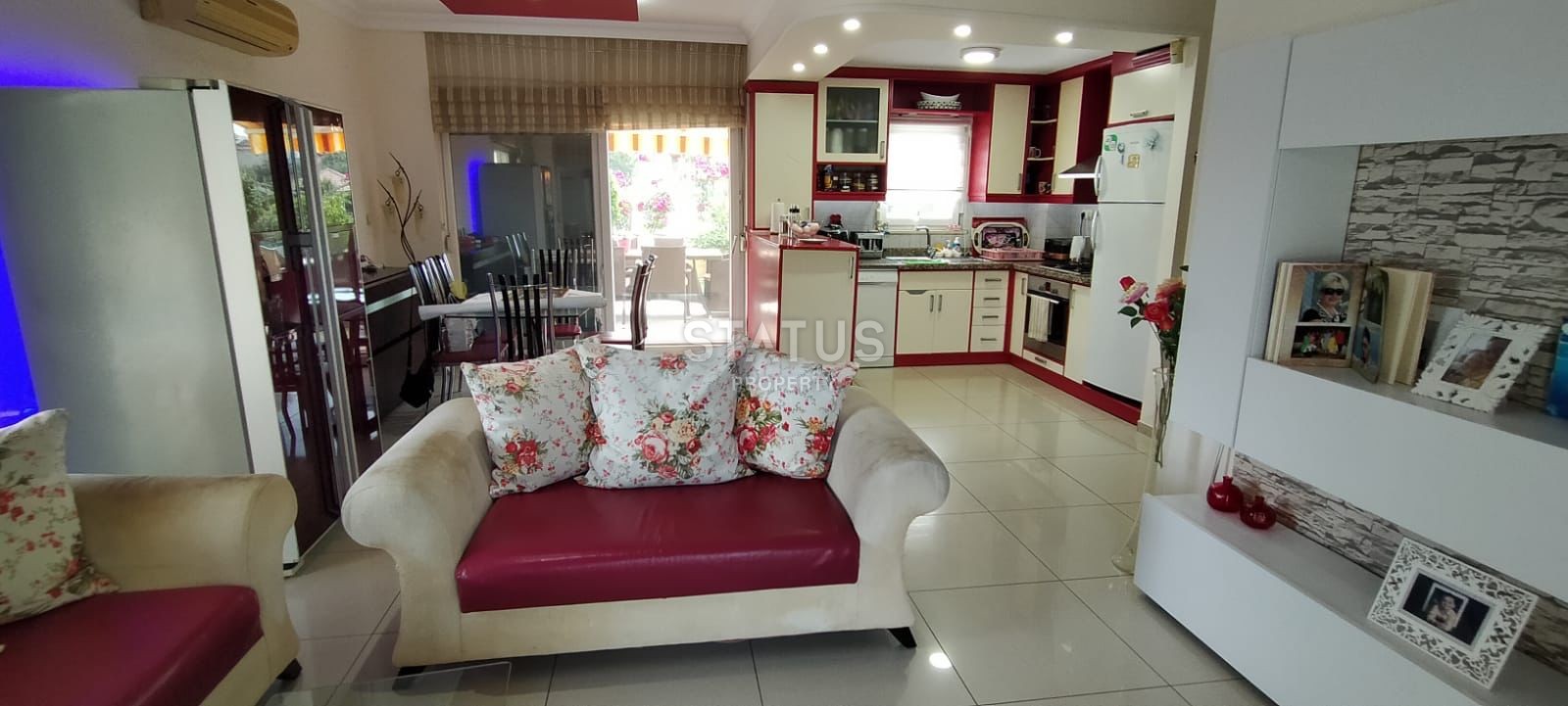 Трехэтажная вилла триплекс в районе Конаклы возле моря, 180м2 фото 7