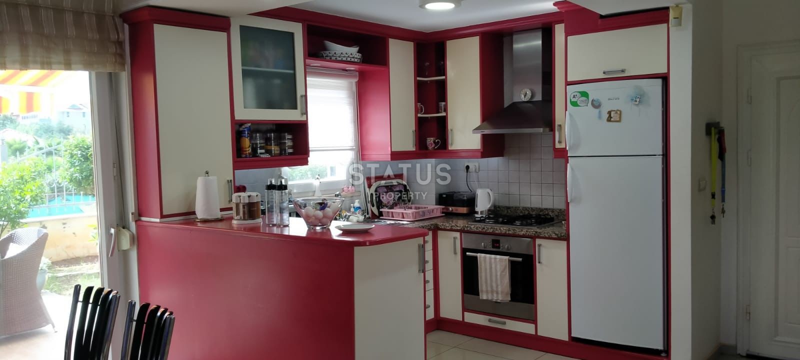 Трехэтажная вилла триплекс в районе Конаклы возле моря, 180м2 фото 10