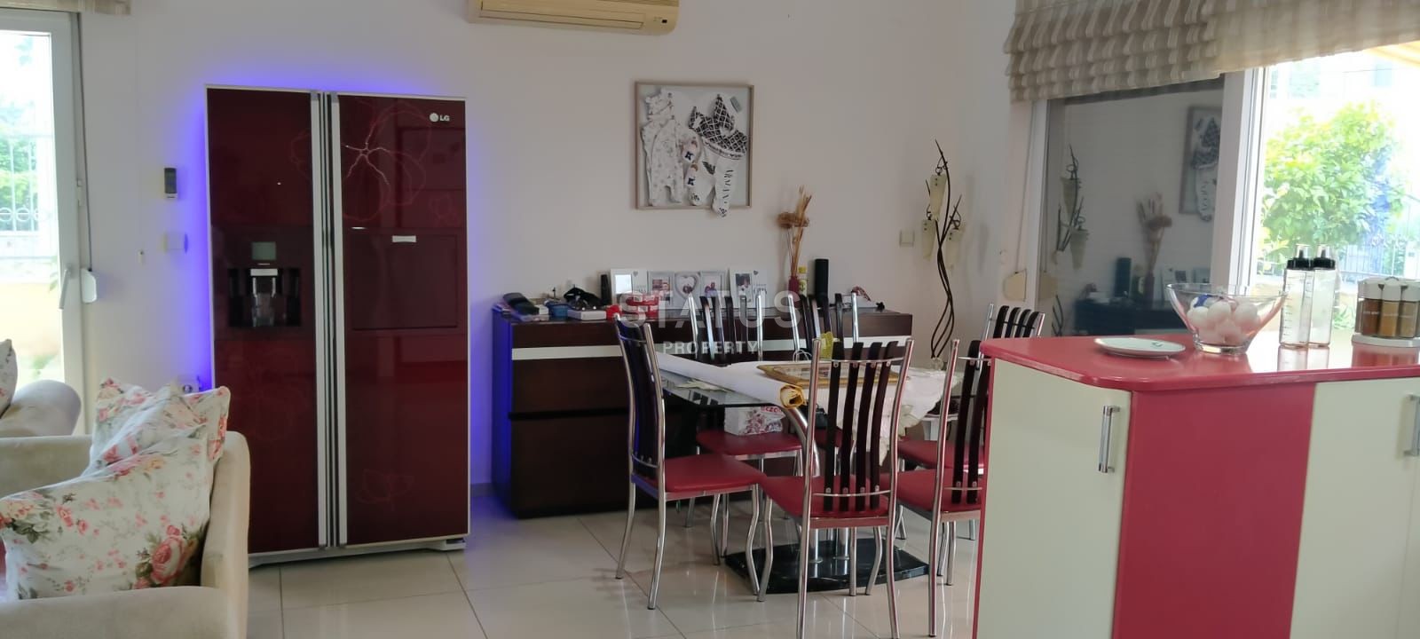 Трехэтажная вилла триплекс в районе Конаклы возле моря, 180м2 фото 13