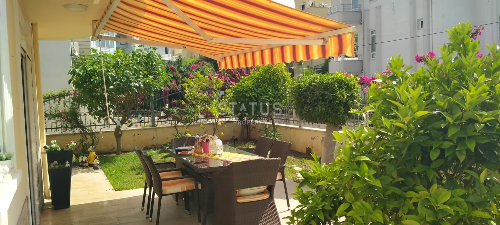 Трехэтажная вилла триплекс в районе Конаклы возле моря, 180м2 фото 14